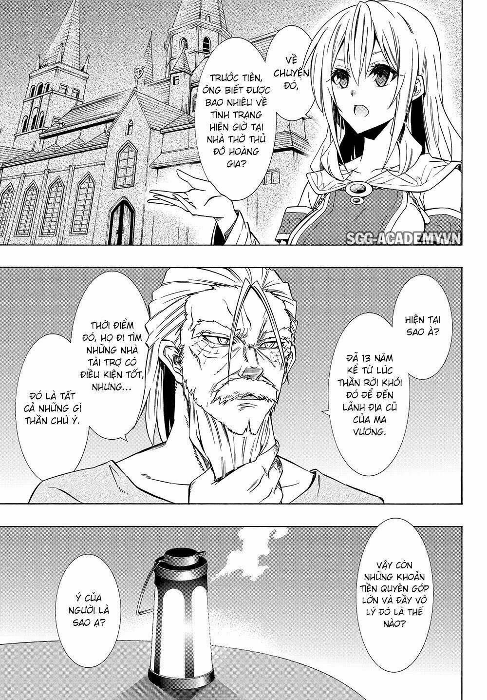 Isekai Maou To Shoukan Shoujo No Dorei Majutsu Chapter 48.1 - Trang 2