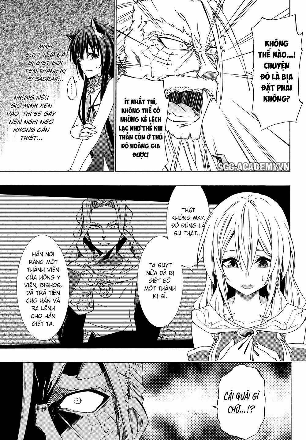 Isekai Maou To Shoukan Shoujo No Dorei Majutsu Chapter 48.1 - Trang 2