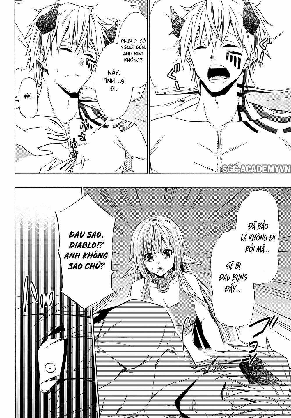 Isekai Maou To Shoukan Shoujo No Dorei Majutsu Chapter 48.2 - Trang 2