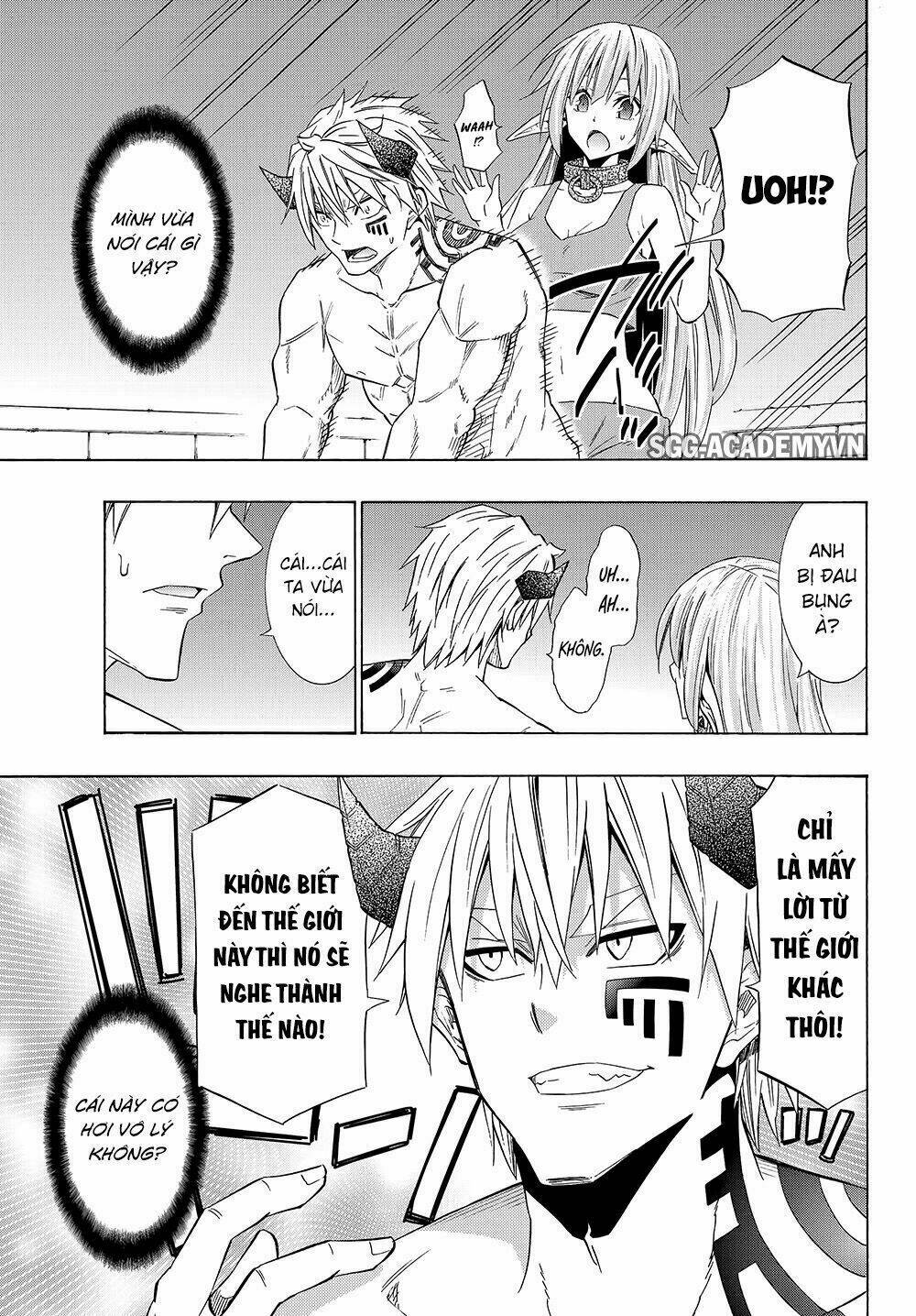 Isekai Maou To Shoukan Shoujo No Dorei Majutsu Chapter 48.2 - Trang 2