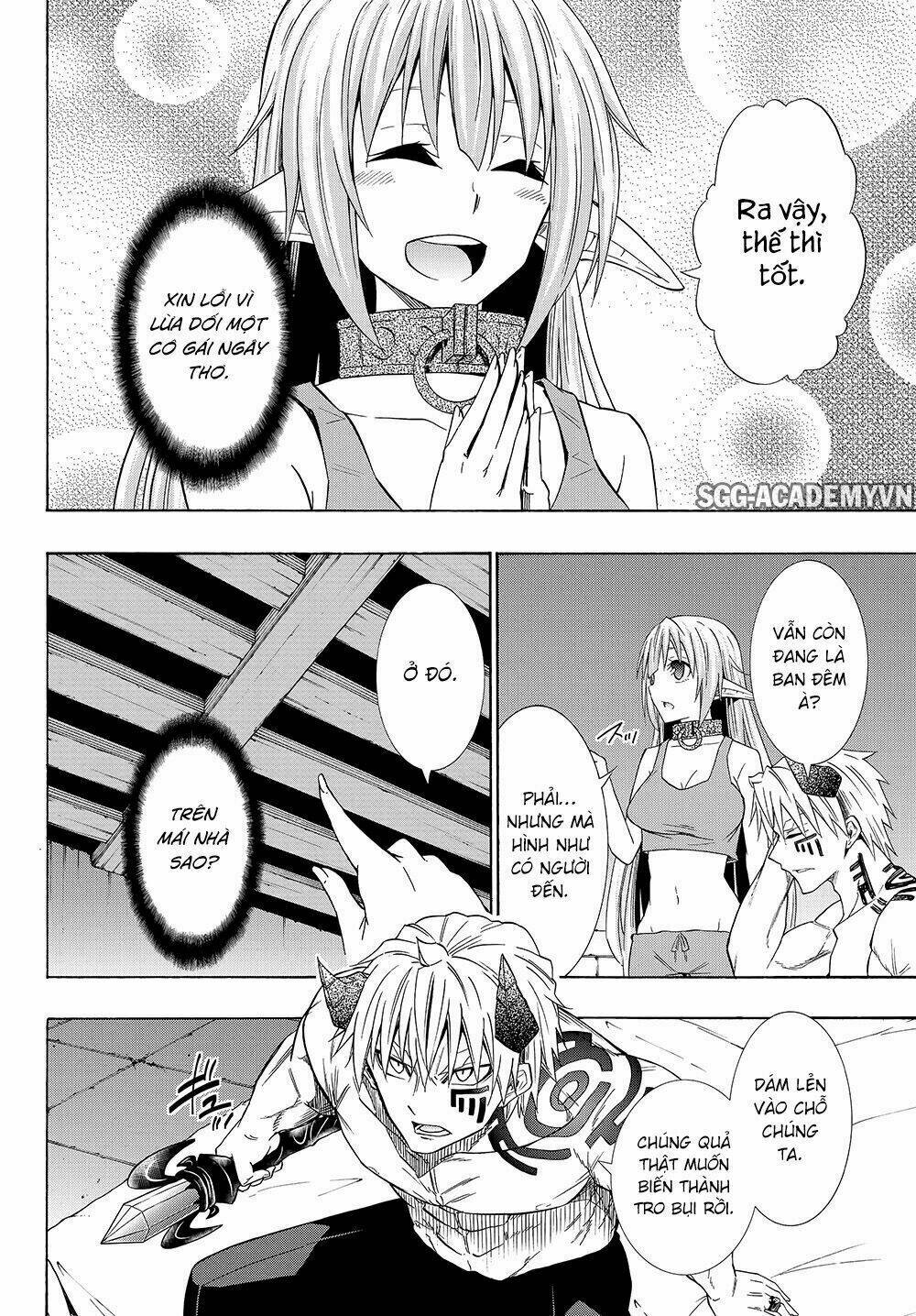 Isekai Maou To Shoukan Shoujo No Dorei Majutsu Chapter 48.2 - Trang 2