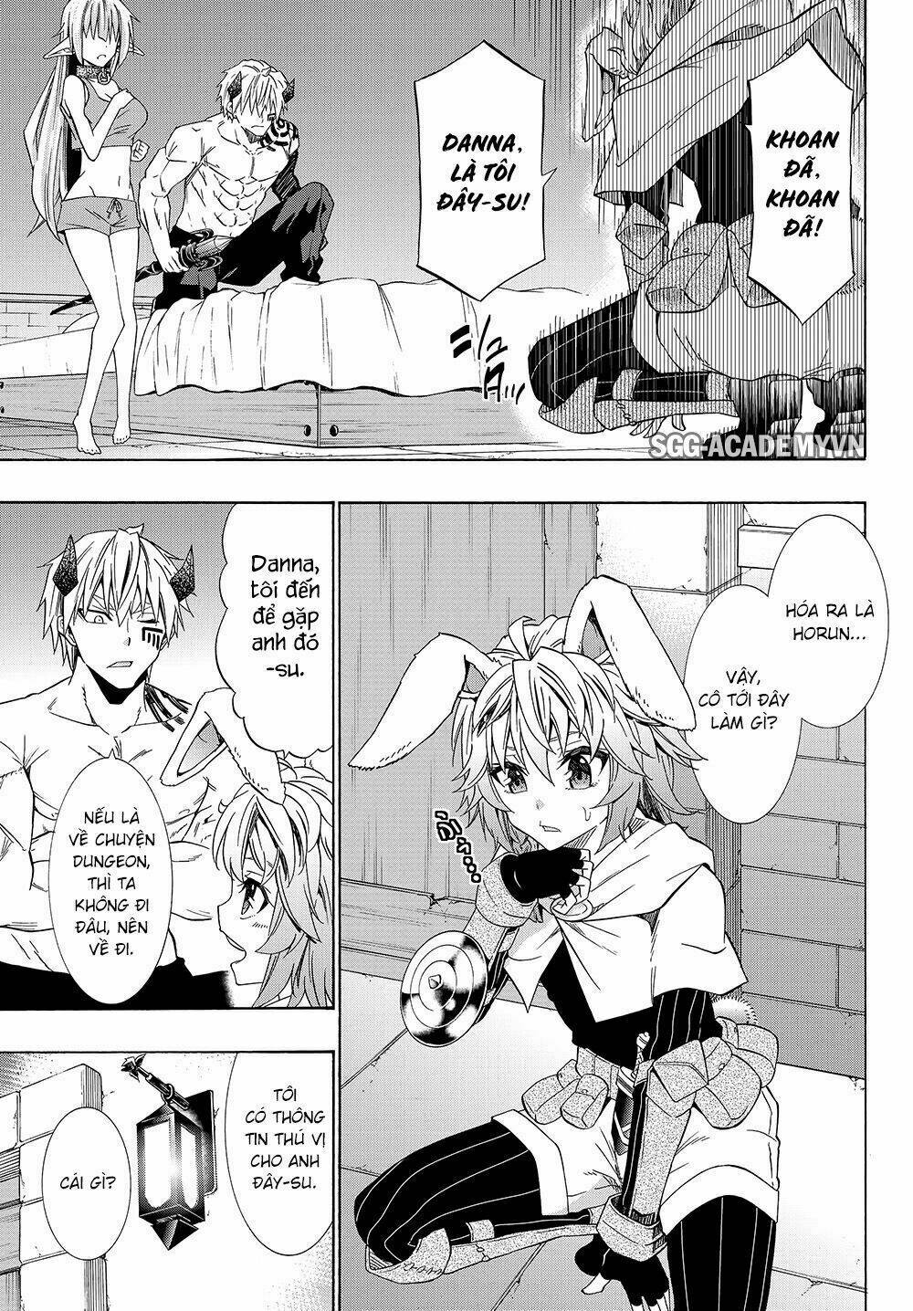 Isekai Maou To Shoukan Shoujo No Dorei Majutsu Chapter 48.2 - Trang 2