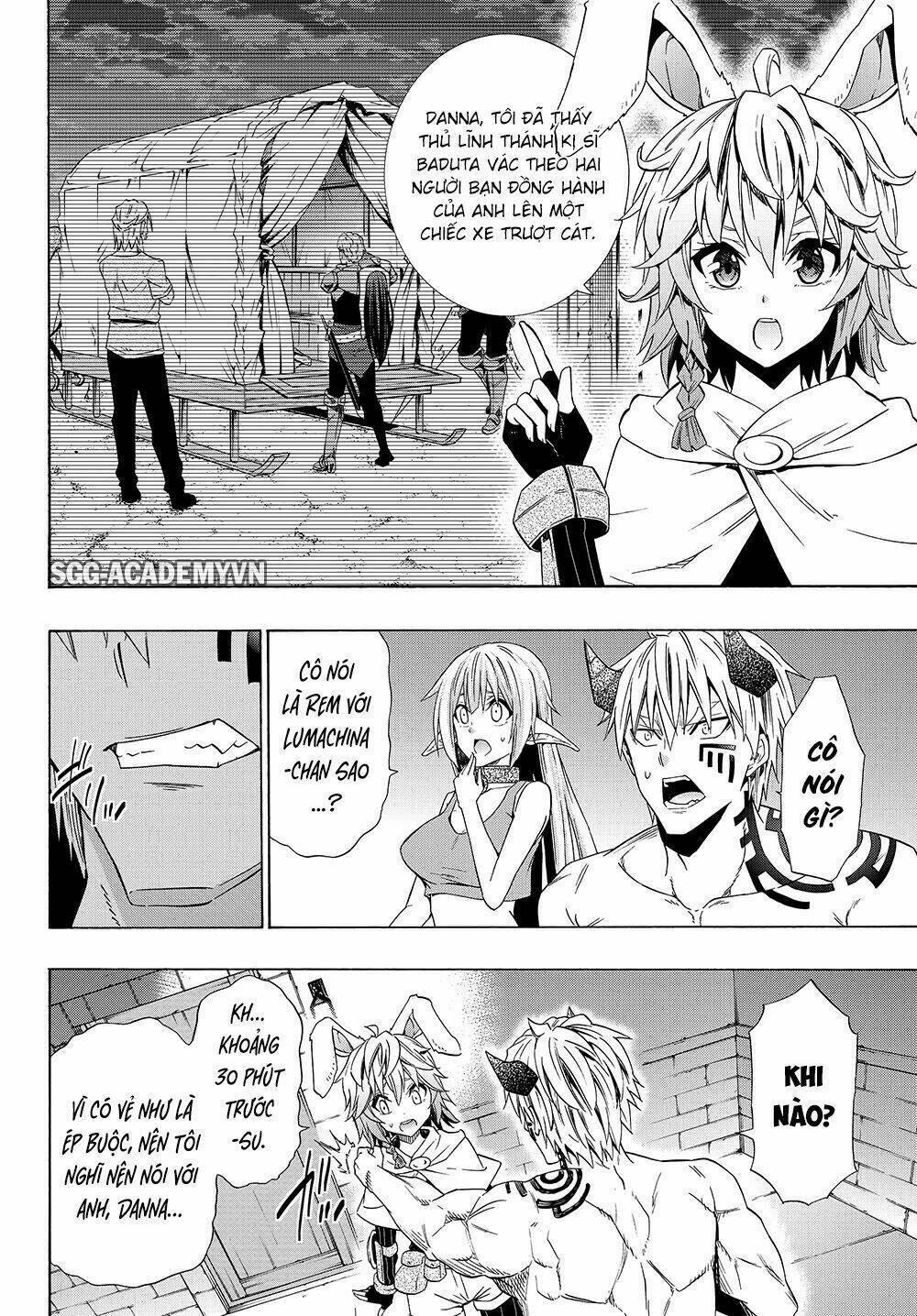 Isekai Maou To Shoukan Shoujo No Dorei Majutsu Chapter 48.2 - Trang 2