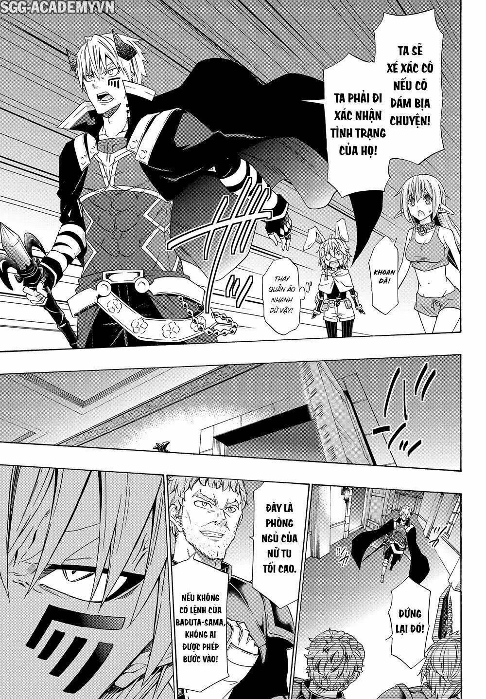 Isekai Maou To Shoukan Shoujo No Dorei Majutsu Chapter 48.2 - Trang 2