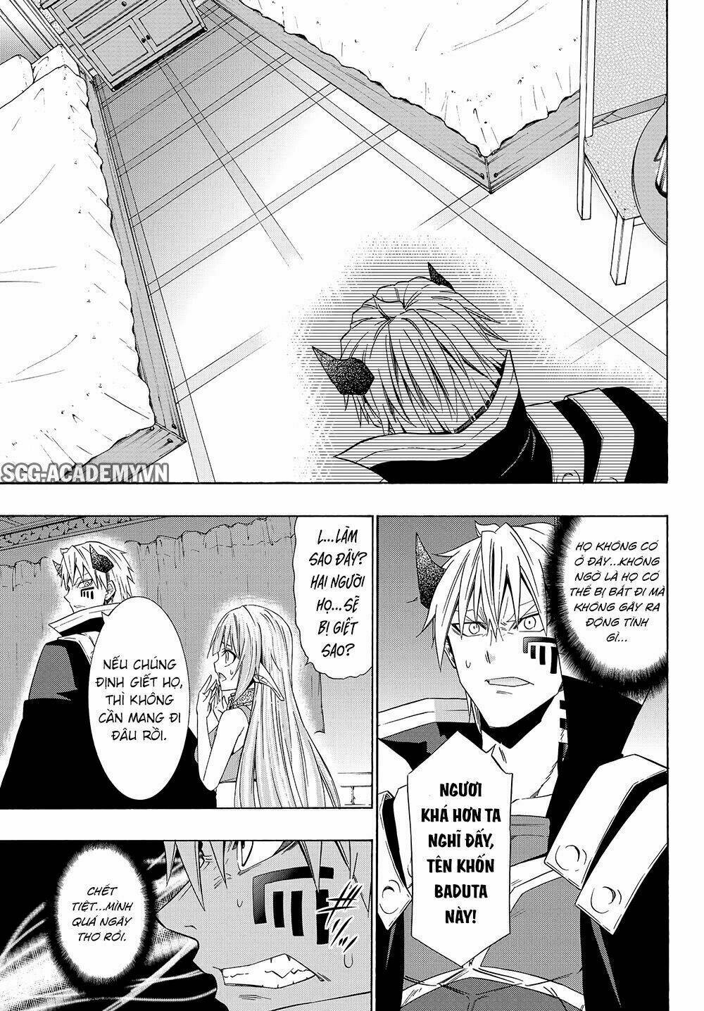 Isekai Maou To Shoukan Shoujo No Dorei Majutsu Chapter 48.2 - Trang 2