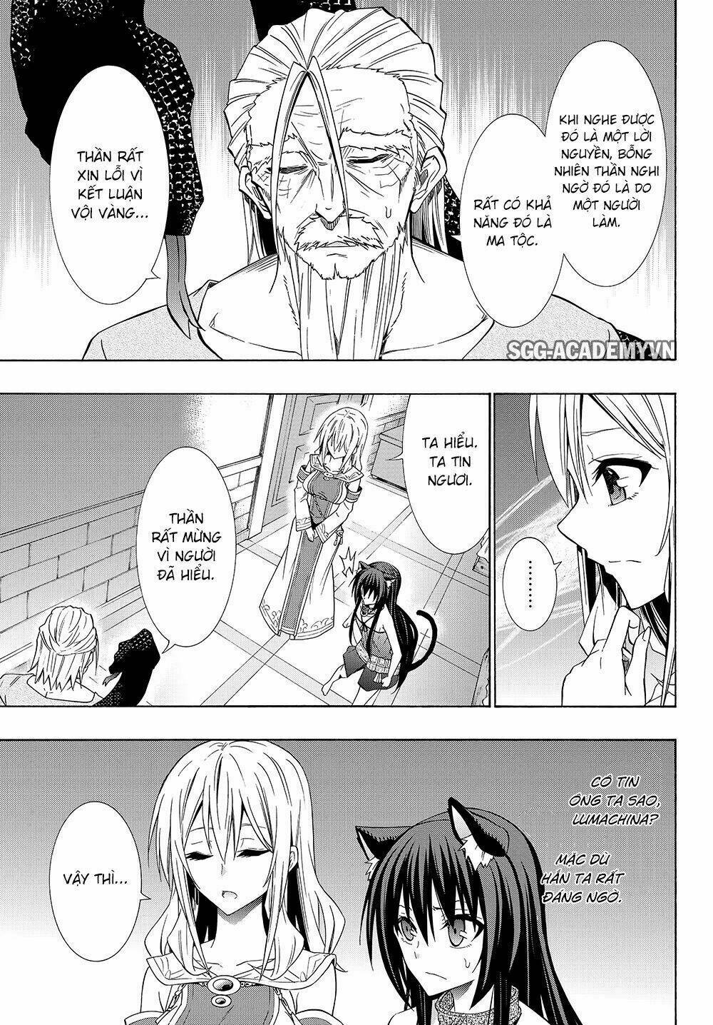 Isekai Maou To Shoukan Shoujo No Dorei Majutsu Chapter 48.2 - Trang 2