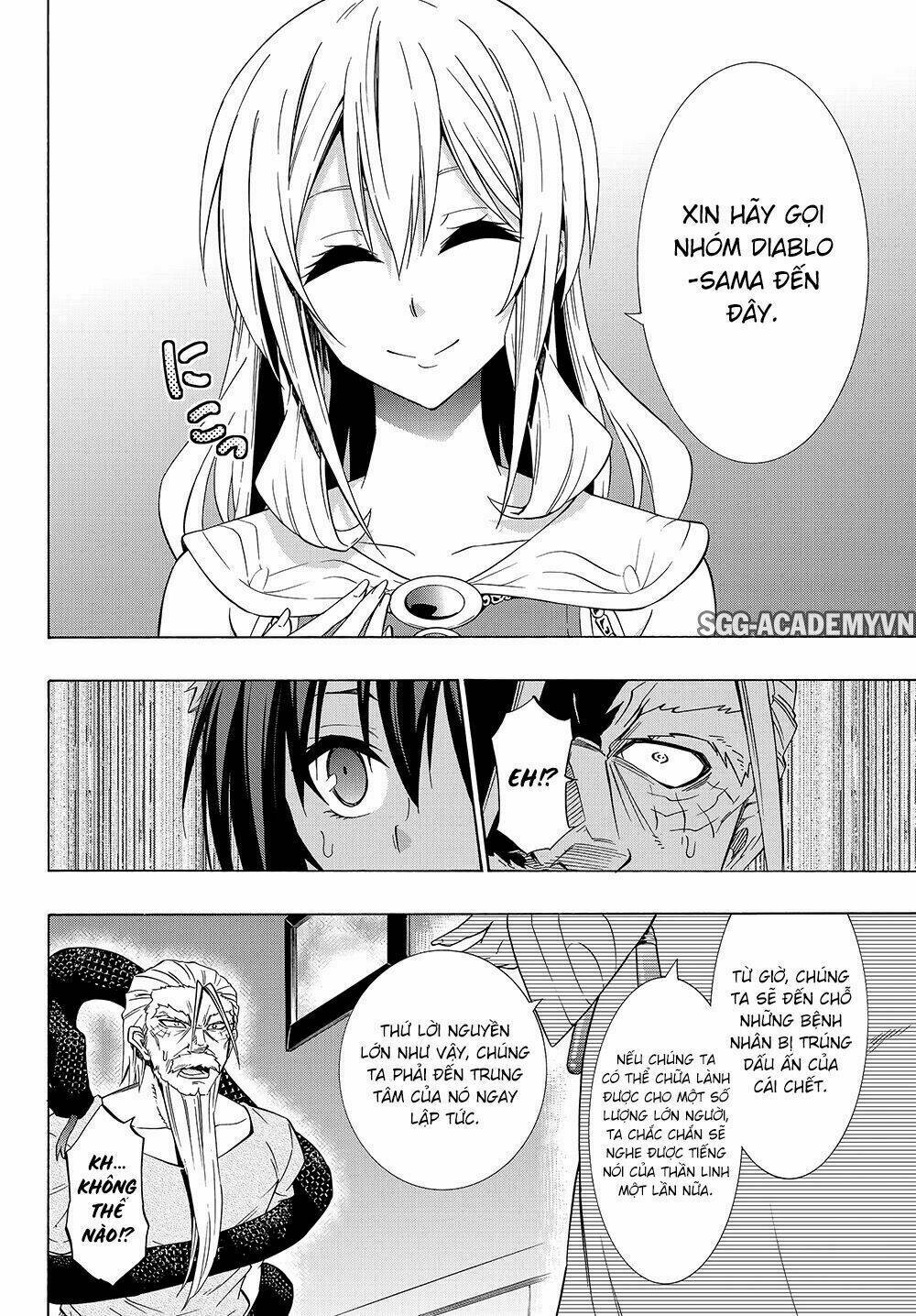 Isekai Maou To Shoukan Shoujo No Dorei Majutsu Chapter 48.2 - Trang 2