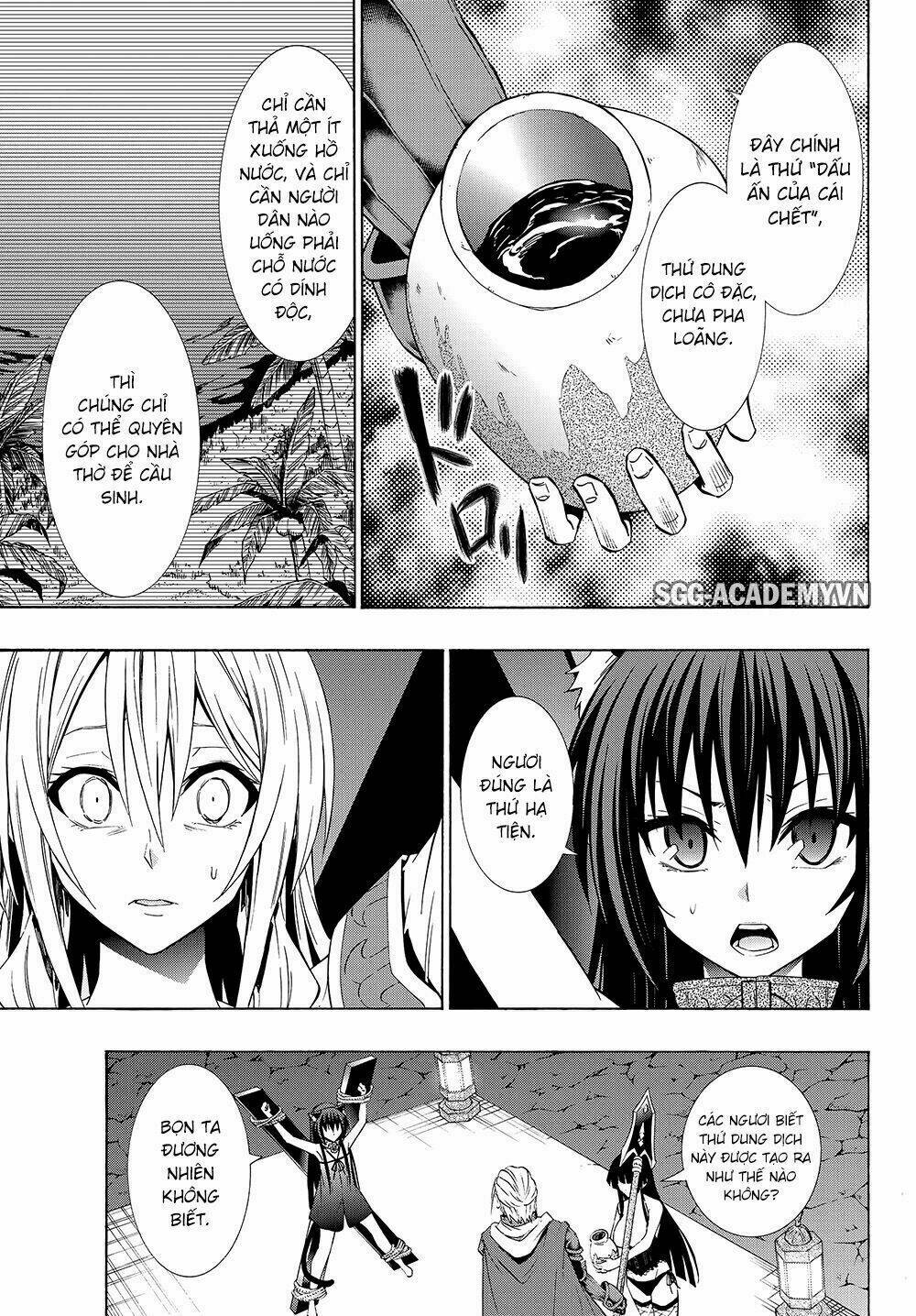 Isekai Maou To Shoukan Shoujo No Dorei Majutsu Chapter 49.1 - Trang 2