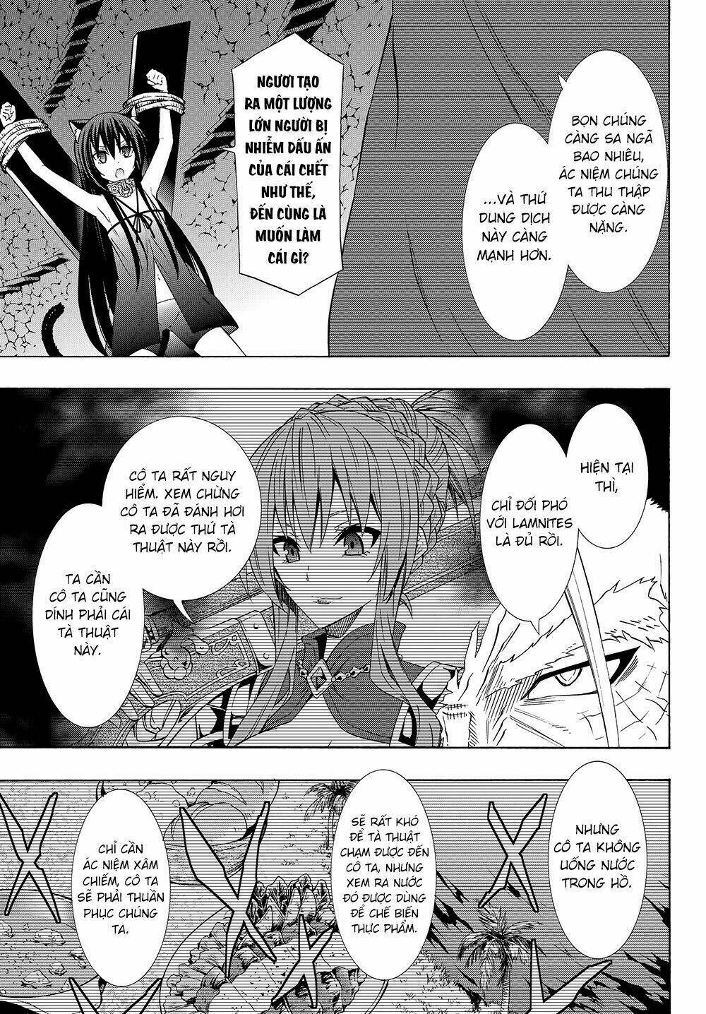 Isekai Maou To Shoukan Shoujo No Dorei Majutsu Chapter 49.1 - Trang 2