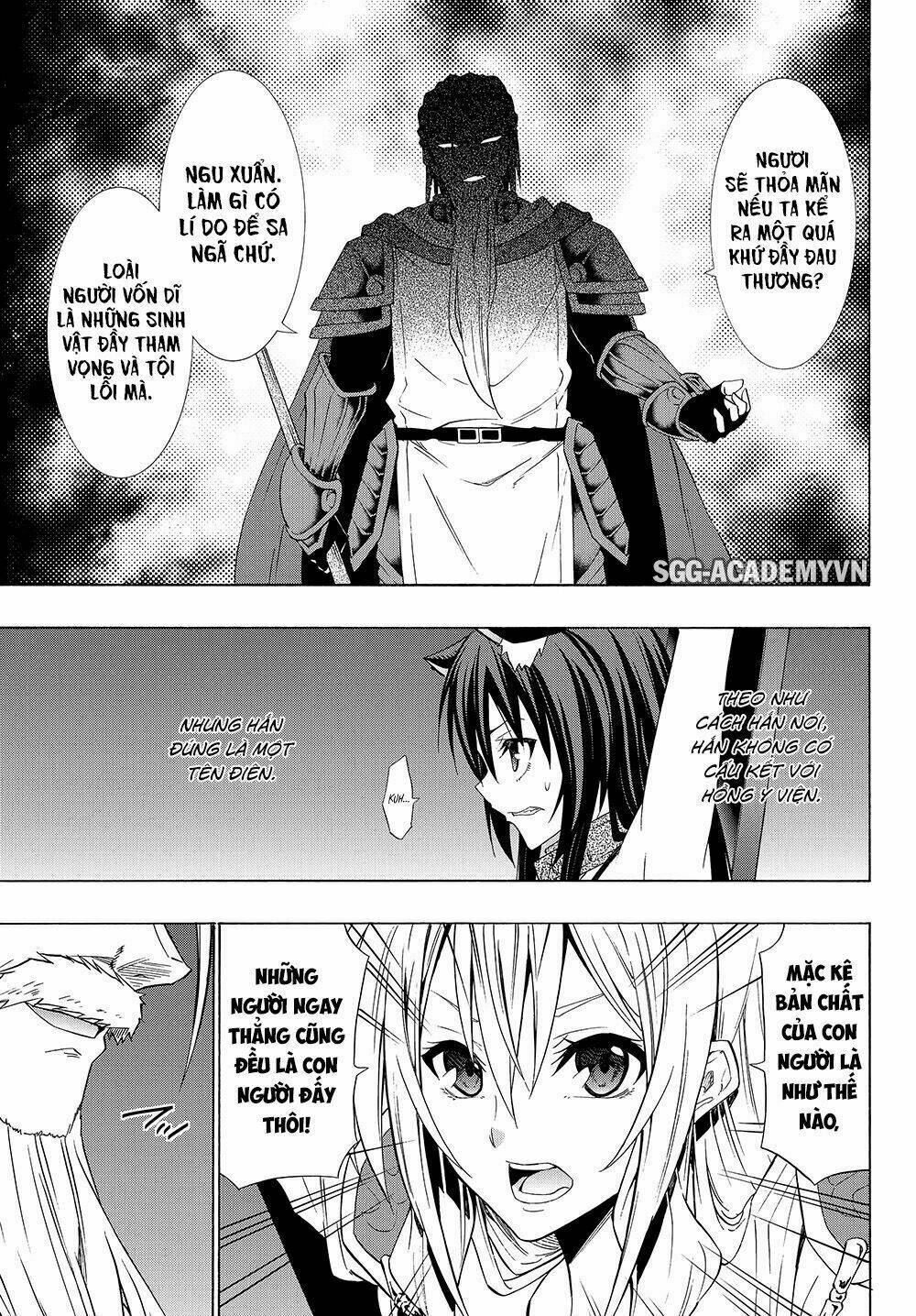 Isekai Maou To Shoukan Shoujo No Dorei Majutsu Chapter 49.1 - Trang 2