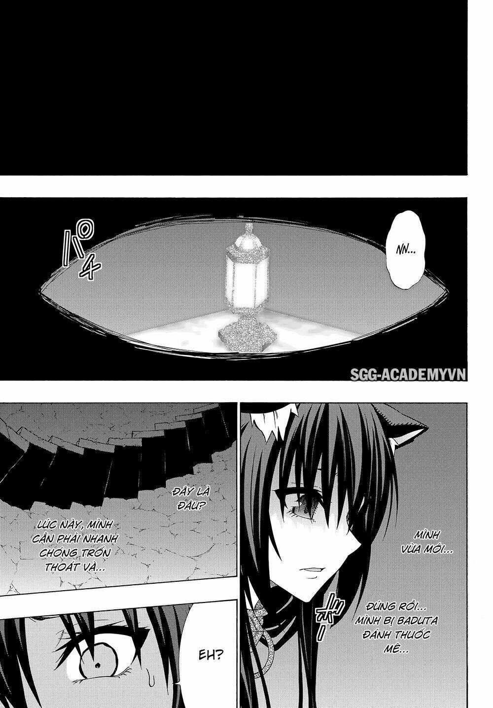 Isekai Maou To Shoukan Shoujo No Dorei Majutsu Chapter 49.1 - Trang 2