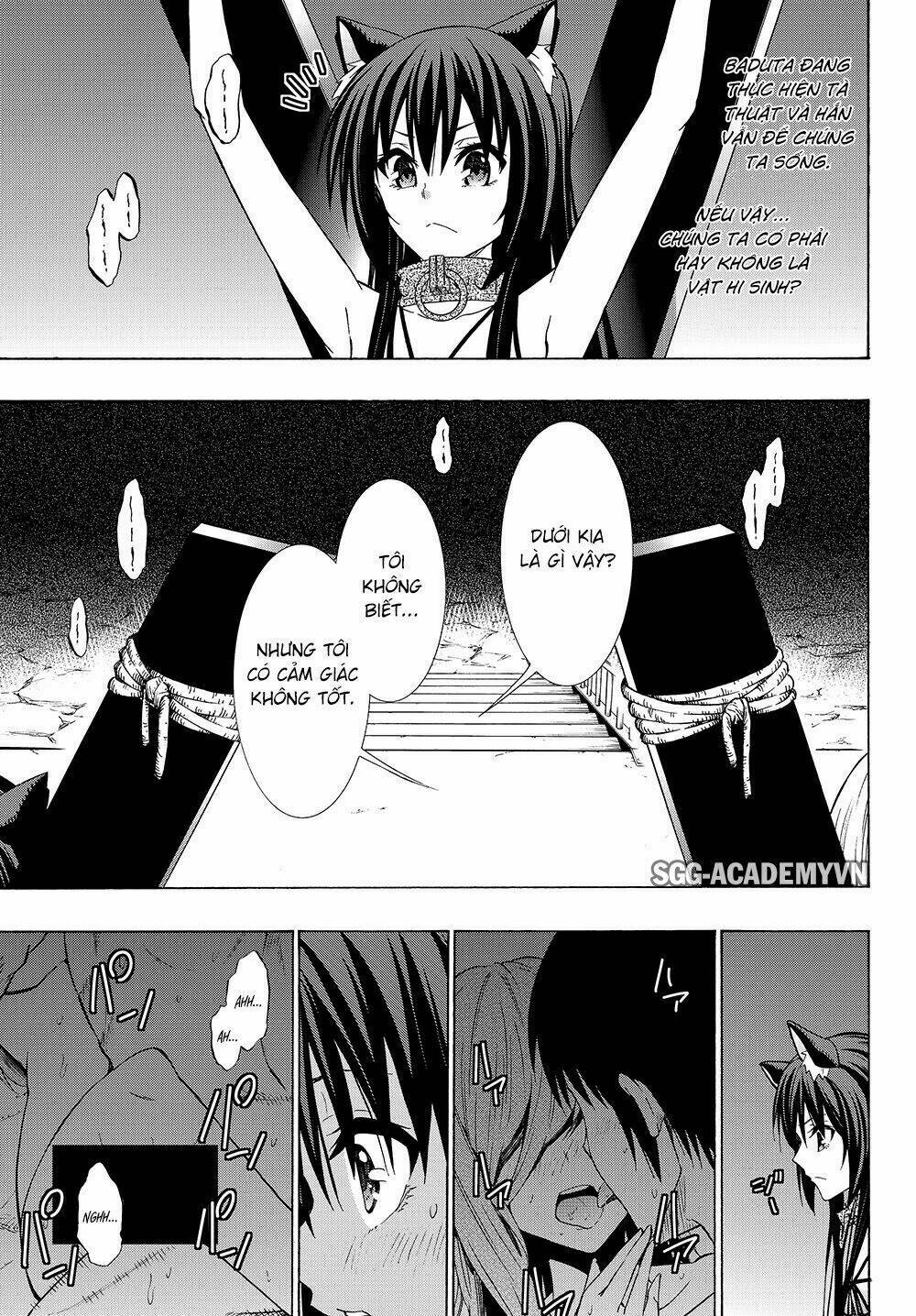 Isekai Maou To Shoukan Shoujo No Dorei Majutsu Chapter 49.1 - Trang 2