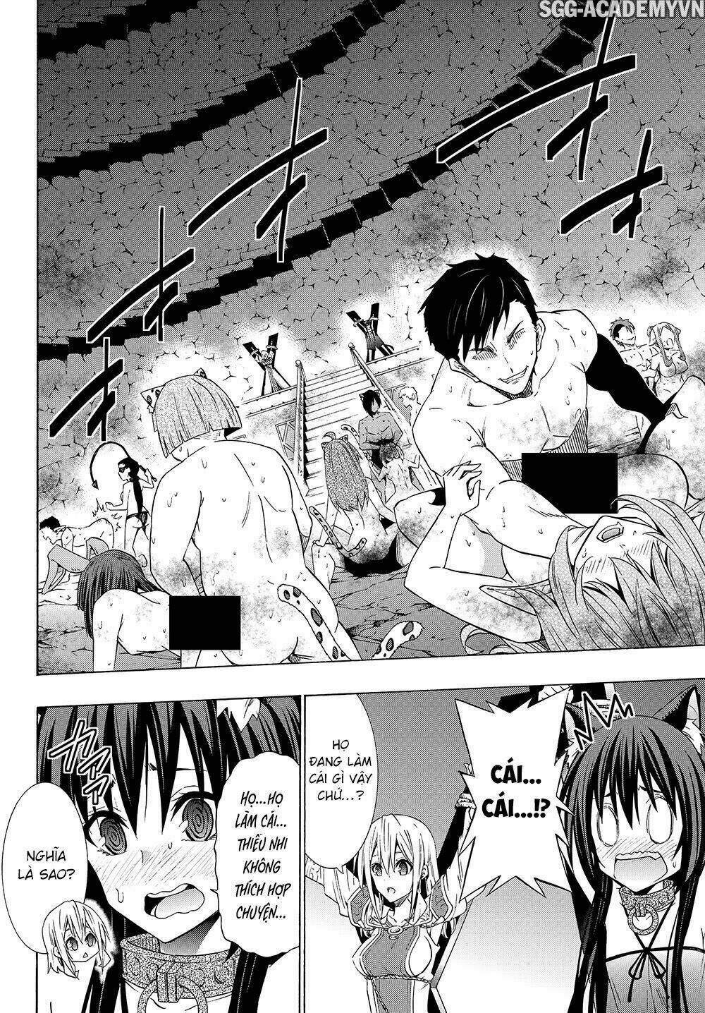 Isekai Maou To Shoukan Shoujo No Dorei Majutsu Chapter 49.1 - Trang 2