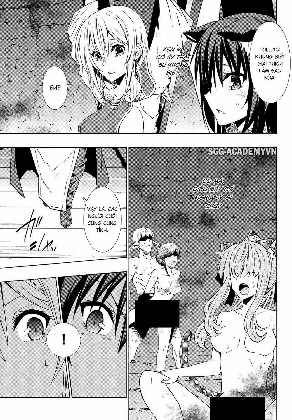 Isekai Maou To Shoukan Shoujo No Dorei Majutsu Chapter 49.1 - Trang 2