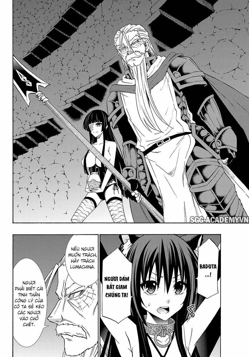 Isekai Maou To Shoukan Shoujo No Dorei Majutsu Chapter 49.1 - Trang 2