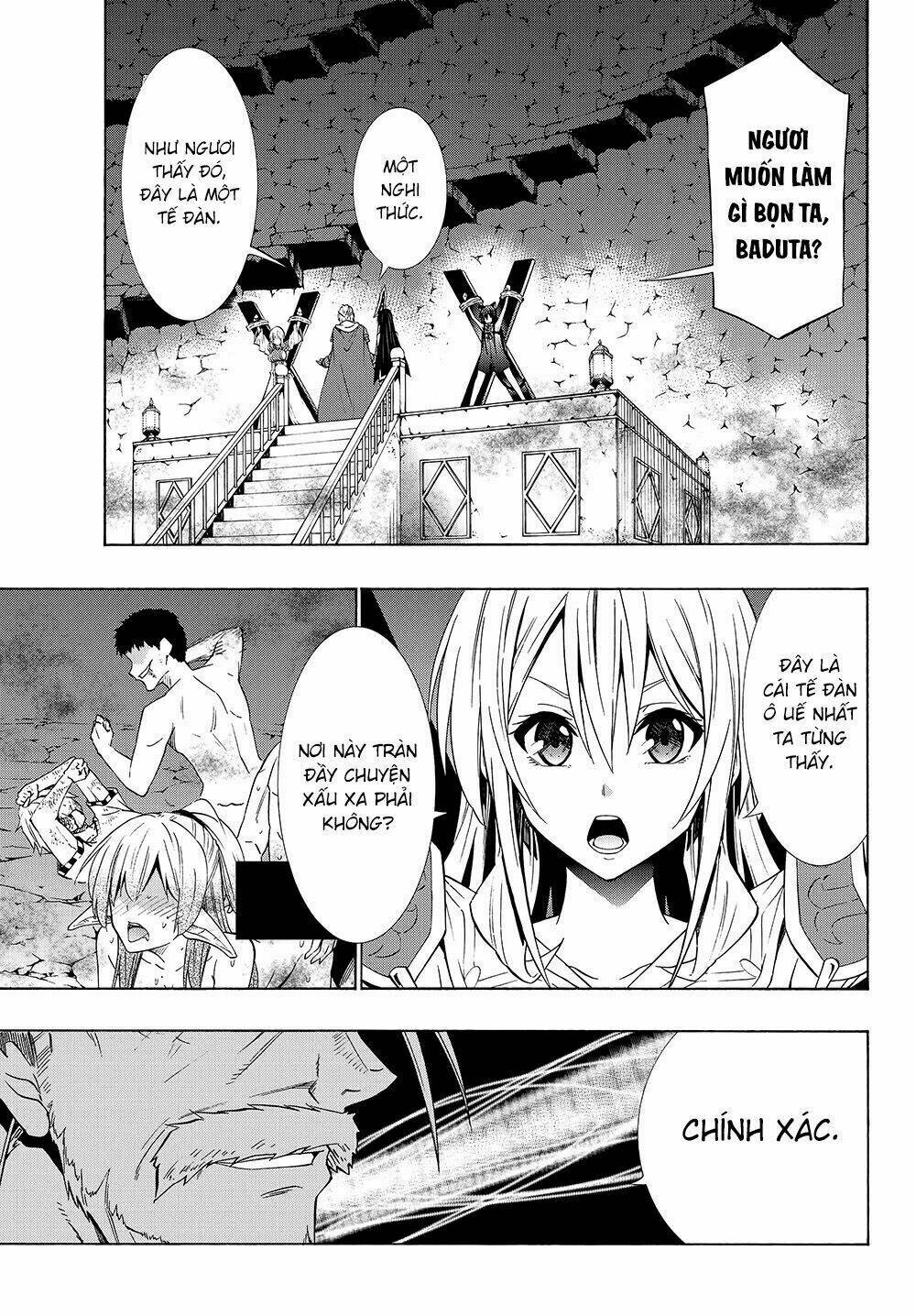 Isekai Maou To Shoukan Shoujo No Dorei Majutsu Chapter 49.1 - Trang 2