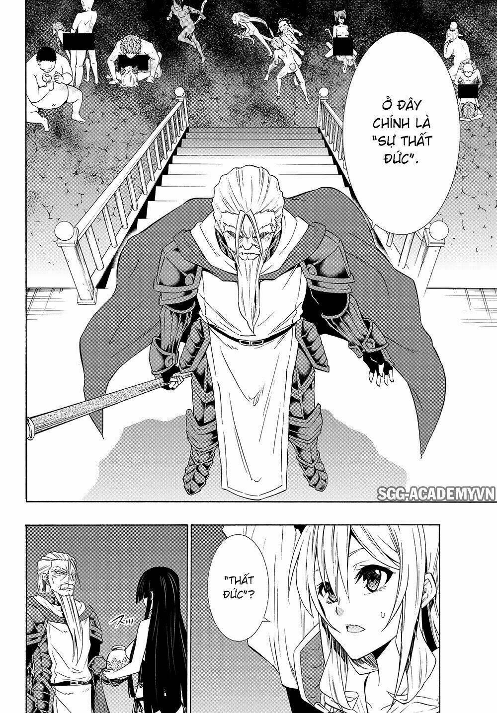 Isekai Maou To Shoukan Shoujo No Dorei Majutsu Chapter 49.1 - Trang 2