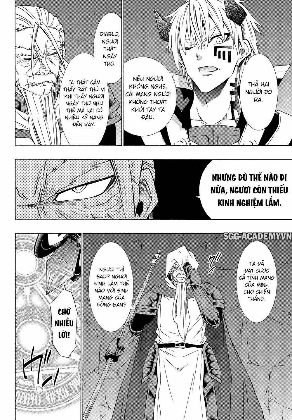 Isekai Maou To Shoukan Shoujo No Dorei Majutsu Chapter 49.2 - Trang 2