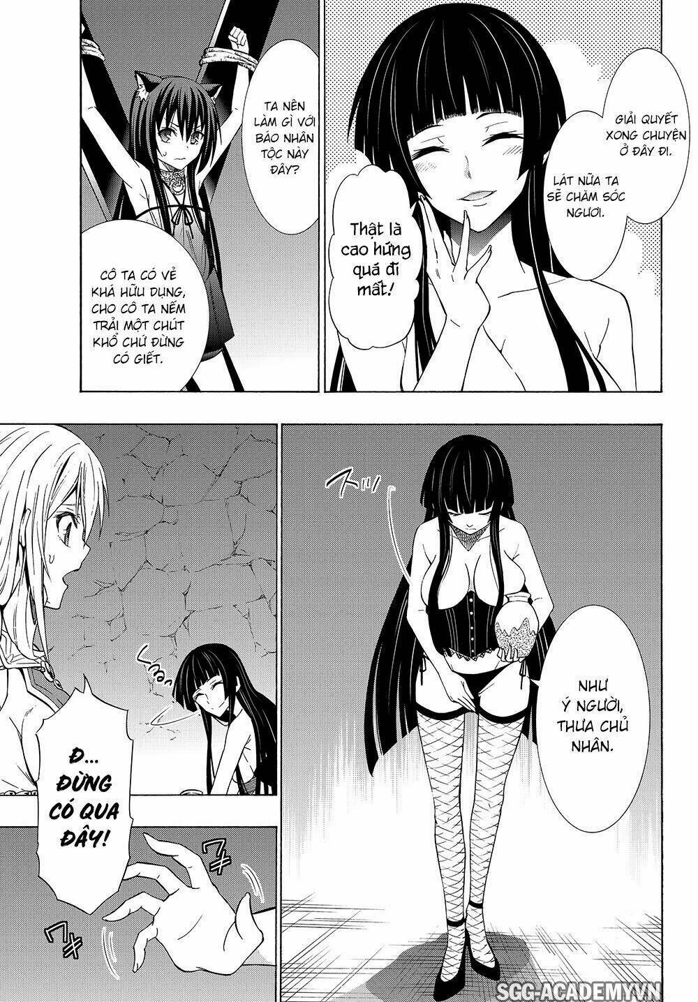 Isekai Maou To Shoukan Shoujo No Dorei Majutsu Chapter 49.2 - Trang 2