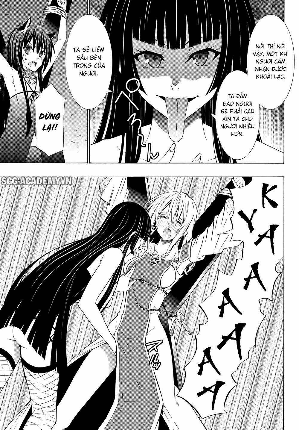 Isekai Maou To Shoukan Shoujo No Dorei Majutsu Chapter 49.2 - Trang 2