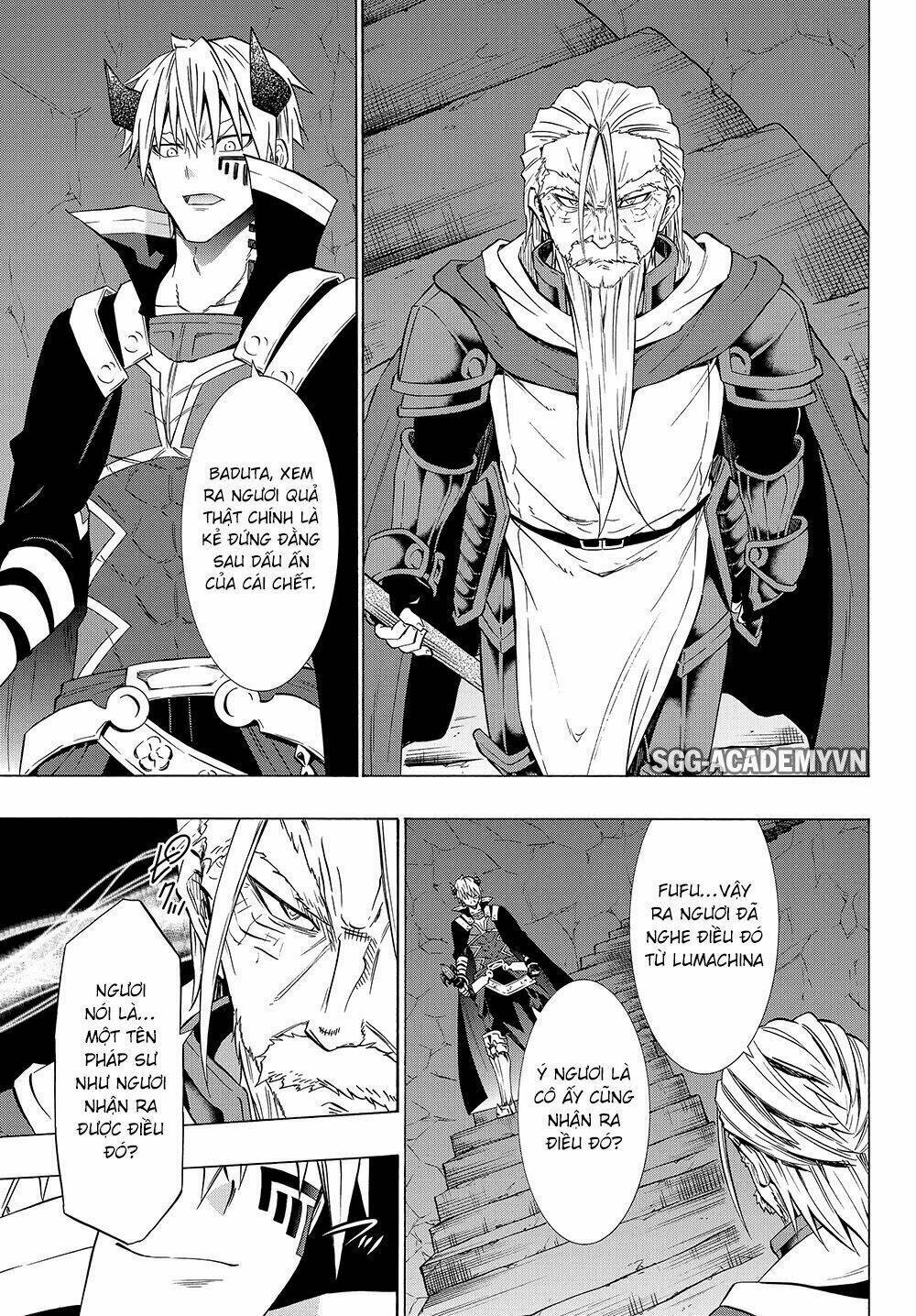 Isekai Maou To Shoukan Shoujo No Dorei Majutsu Chapter 49.2 - Trang 2