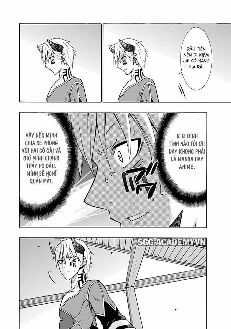 Isekai Maou To Shoukan Shoujo No Dorei Majutsu Chapter 5 - Trang 2