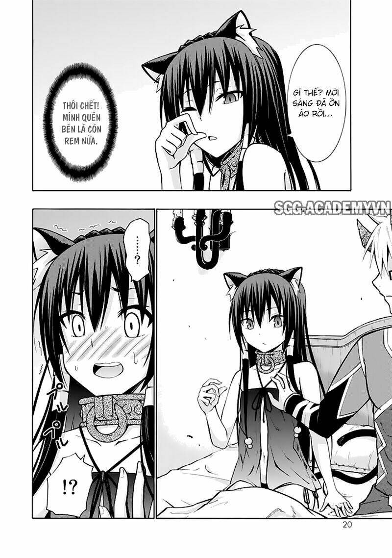 Isekai Maou To Shoukan Shoujo No Dorei Majutsu Chapter 5 - Trang 2