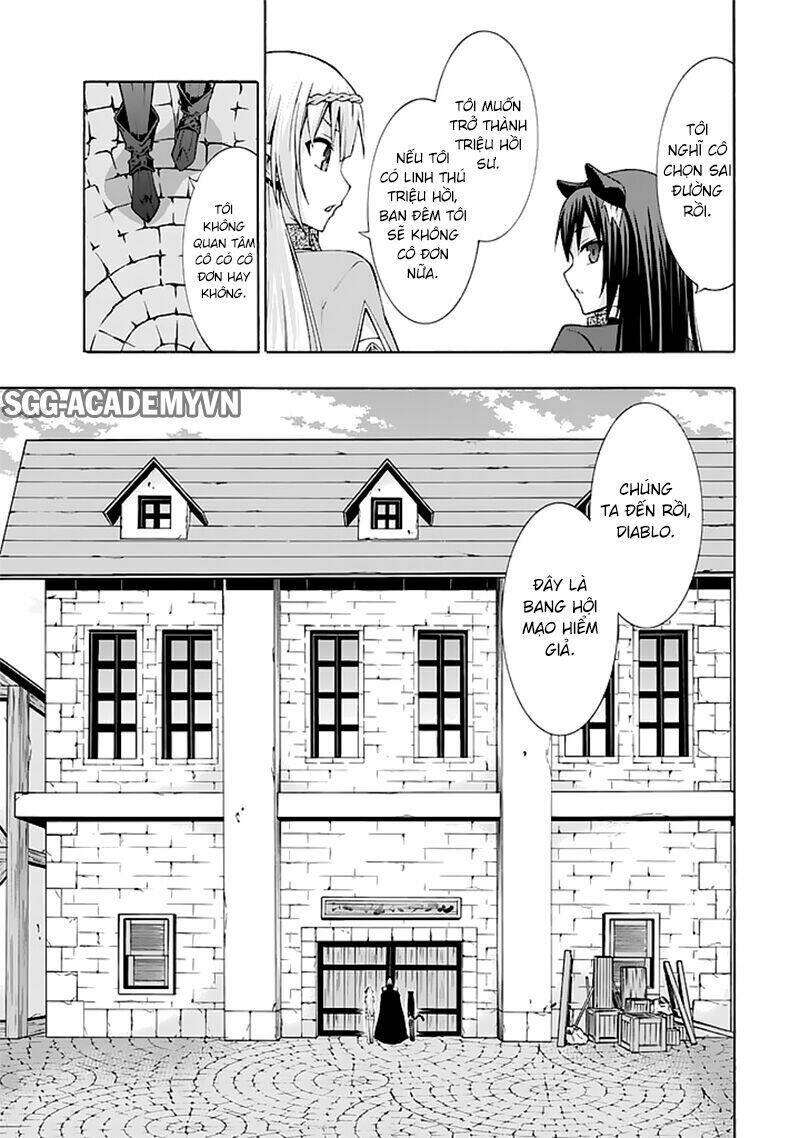 Isekai Maou To Shoukan Shoujo No Dorei Majutsu Chapter 5 - Trang 2