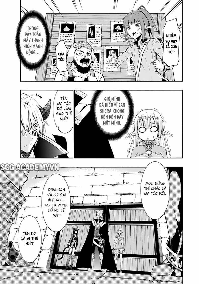 Isekai Maou To Shoukan Shoujo No Dorei Majutsu Chapter 5 - Trang 2