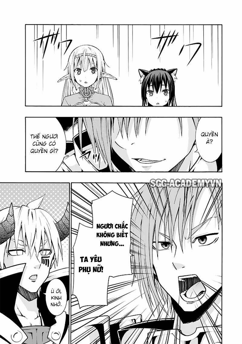 Isekai Maou To Shoukan Shoujo No Dorei Majutsu Chapter 5 - Trang 2