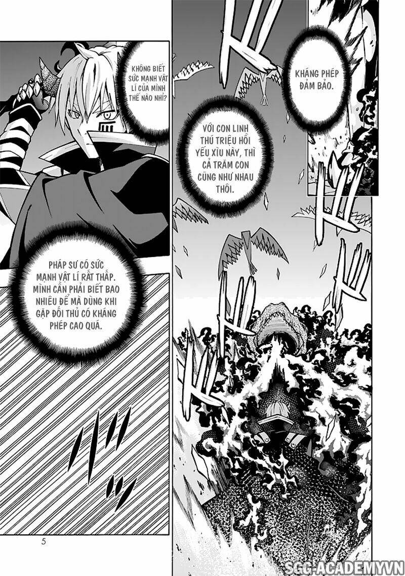 Isekai Maou To Shoukan Shoujo No Dorei Majutsu Chapter 5 - Trang 2