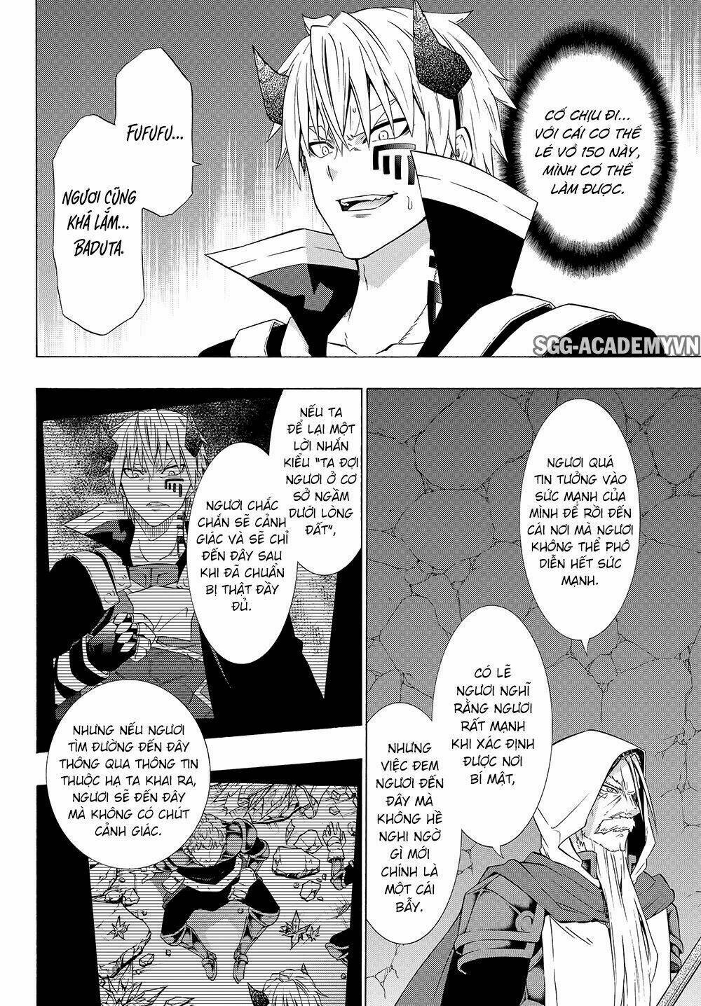 Isekai Maou To Shoukan Shoujo No Dorei Majutsu Chapter 50.1 - Trang 2