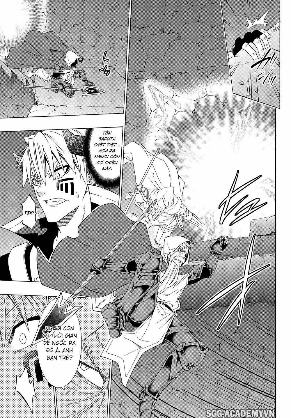 Isekai Maou To Shoukan Shoujo No Dorei Majutsu Chapter 50.1 - Trang 2