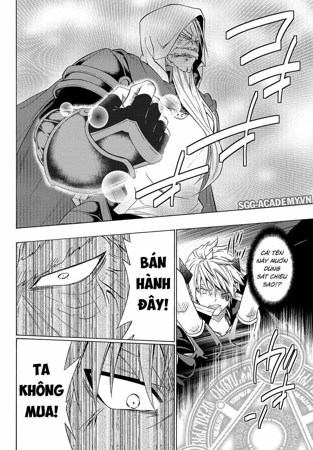 Isekai Maou To Shoukan Shoujo No Dorei Majutsu Chapter 50.2 - Trang 2