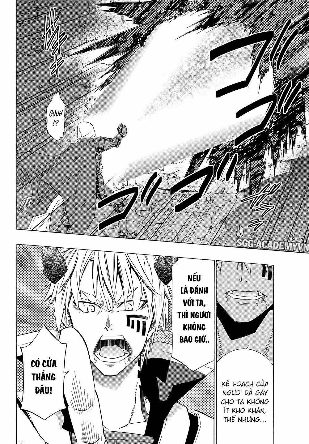 Isekai Maou To Shoukan Shoujo No Dorei Majutsu Chapter 50.2 - Trang 2