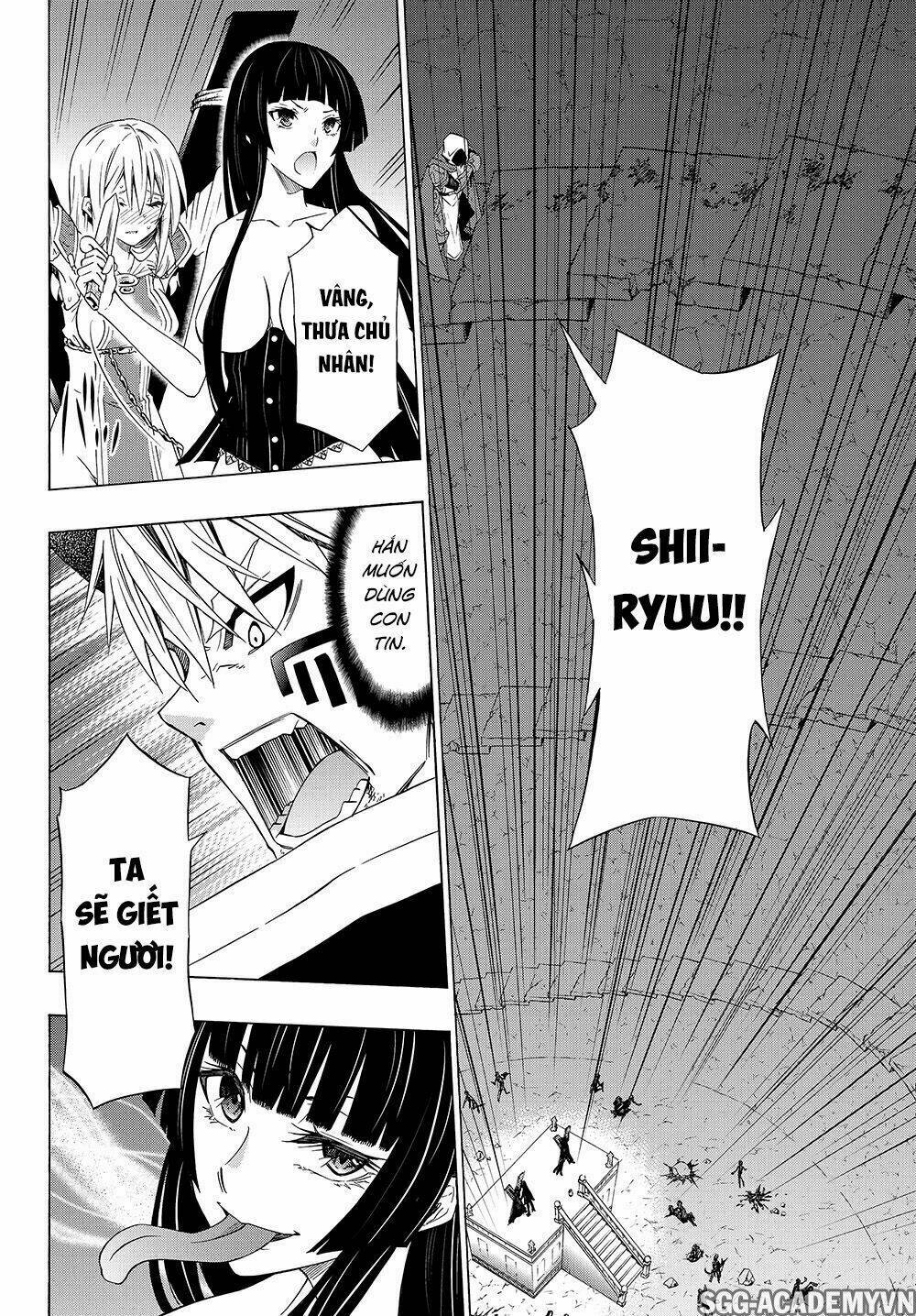 Isekai Maou To Shoukan Shoujo No Dorei Majutsu Chapter 50.2 - Trang 2