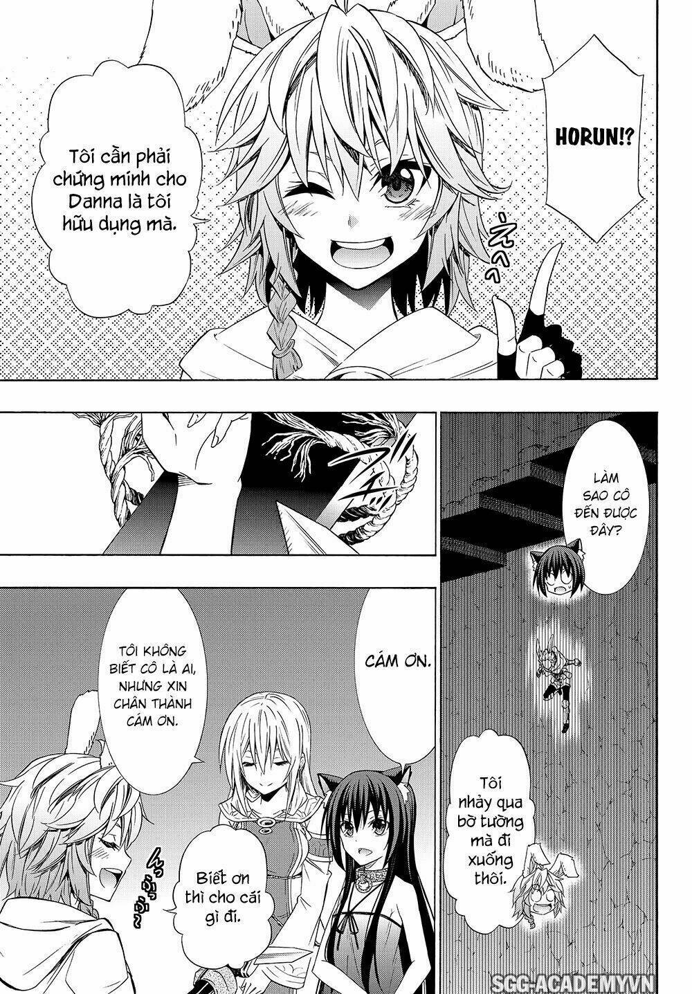 Isekai Maou To Shoukan Shoujo No Dorei Majutsu Chapter 50.2 - Trang 2