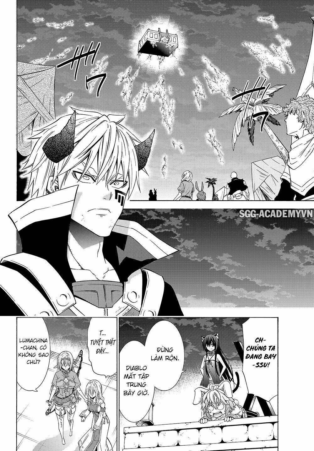 Isekai Maou To Shoukan Shoujo No Dorei Majutsu Chapter 51.1 - Trang 2