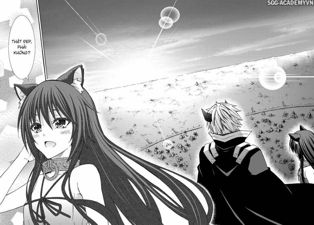 Isekai Maou To Shoukan Shoujo No Dorei Majutsu Chapter 51.1 - Trang 2