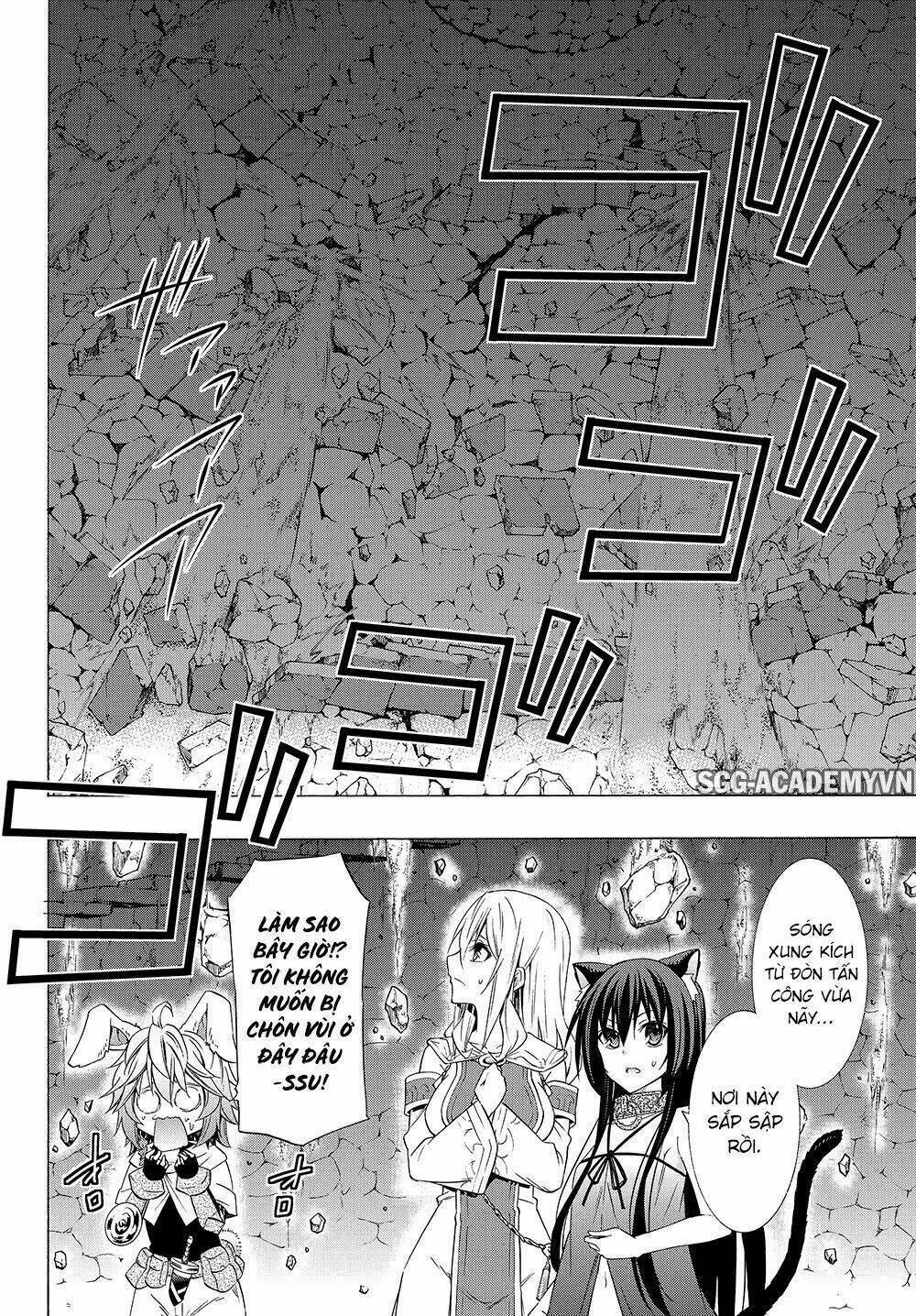 Isekai Maou To Shoukan Shoujo No Dorei Majutsu Chapter 51.1 - Trang 2