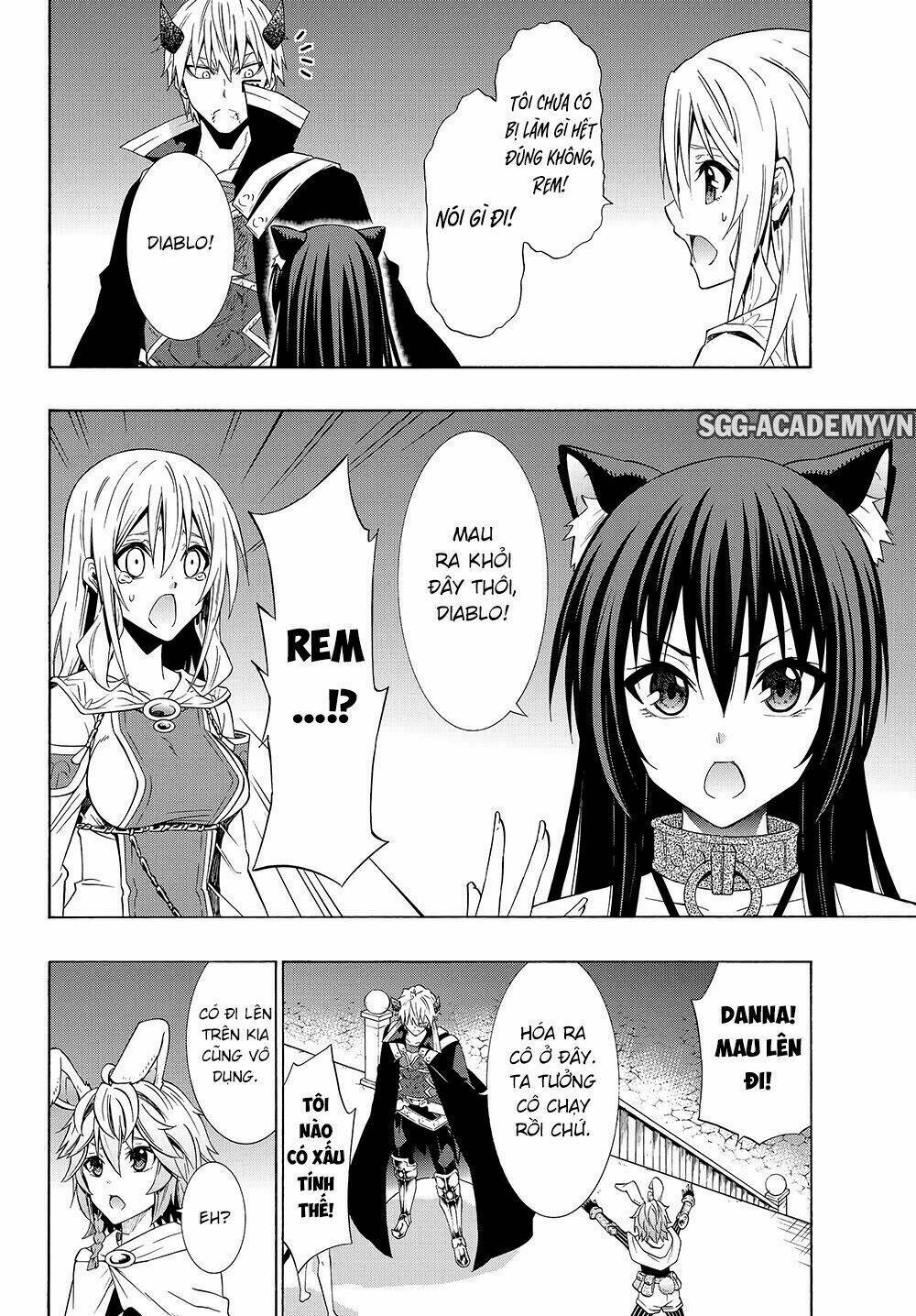 Isekai Maou To Shoukan Shoujo No Dorei Majutsu Chapter 51.1 - Trang 2