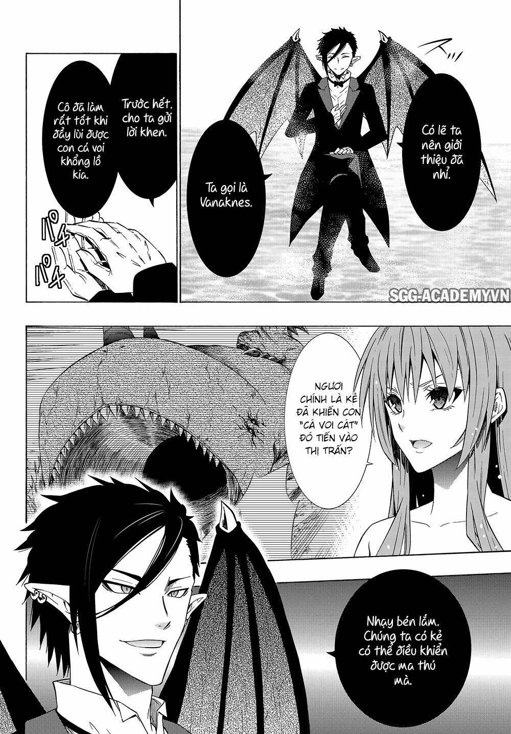 Isekai Maou To Shoukan Shoujo No Dorei Majutsu Chapter 51.2 - Trang 2