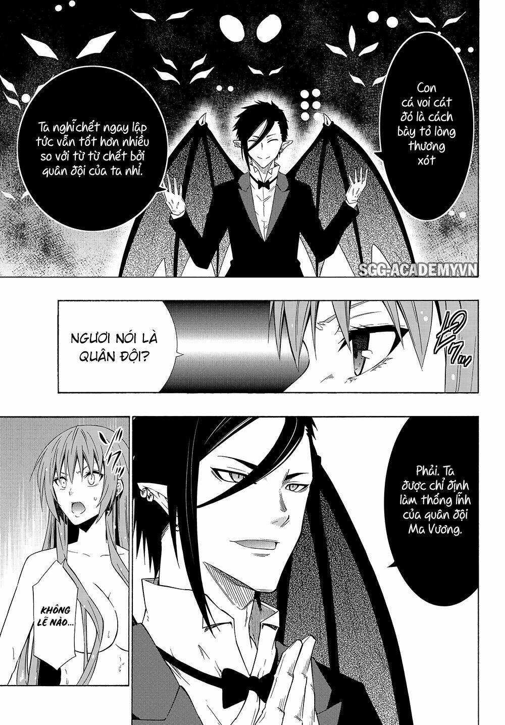 Isekai Maou To Shoukan Shoujo No Dorei Majutsu Chapter 51.2 - Trang 2