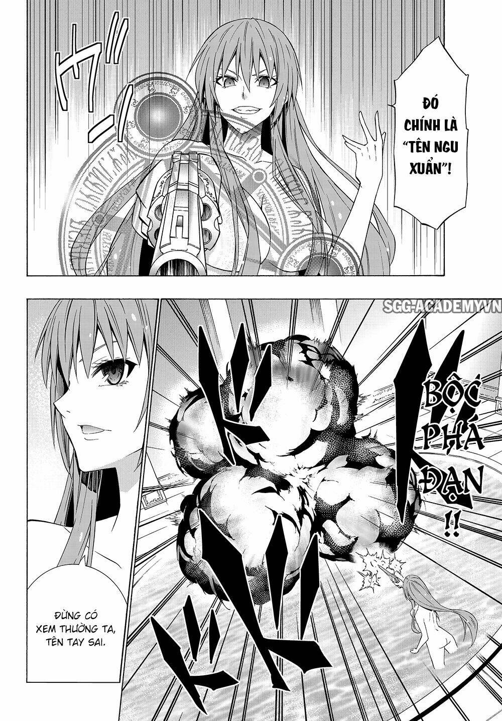 Isekai Maou To Shoukan Shoujo No Dorei Majutsu Chapter 51.2 - Trang 2