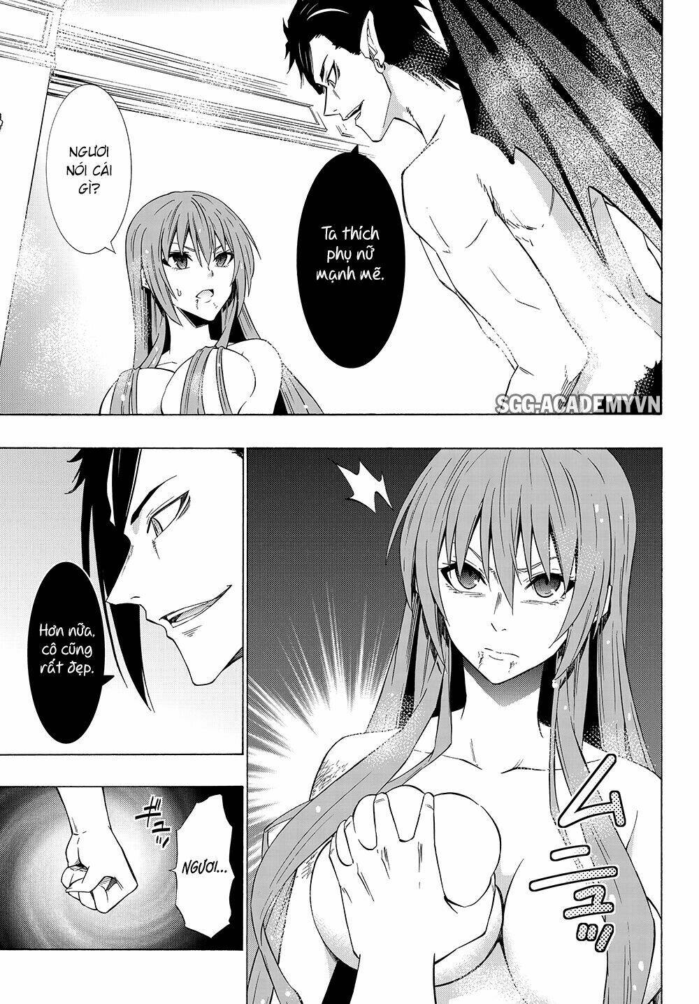 Isekai Maou To Shoukan Shoujo No Dorei Majutsu Chapter 51.2 - Trang 2