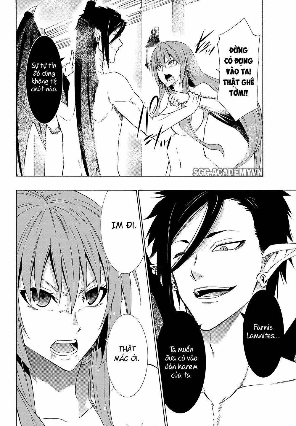 Isekai Maou To Shoukan Shoujo No Dorei Majutsu Chapter 51.2 - Trang 2