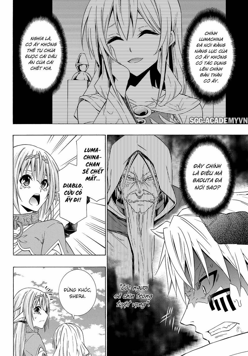 Isekai Maou To Shoukan Shoujo No Dorei Majutsu Chapter 51.2 - Trang 2