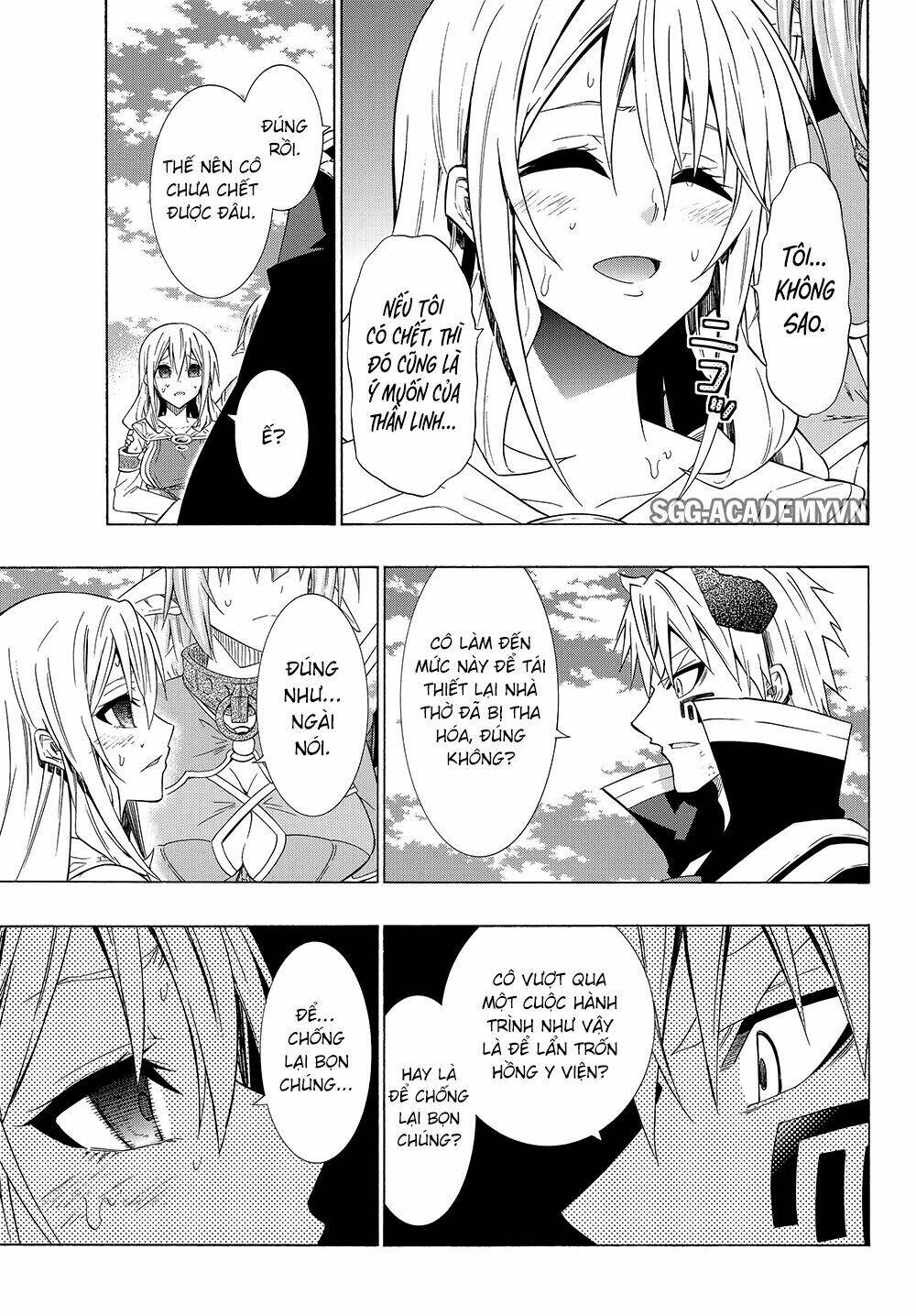 Isekai Maou To Shoukan Shoujo No Dorei Majutsu Chapter 51.2 - Trang 2