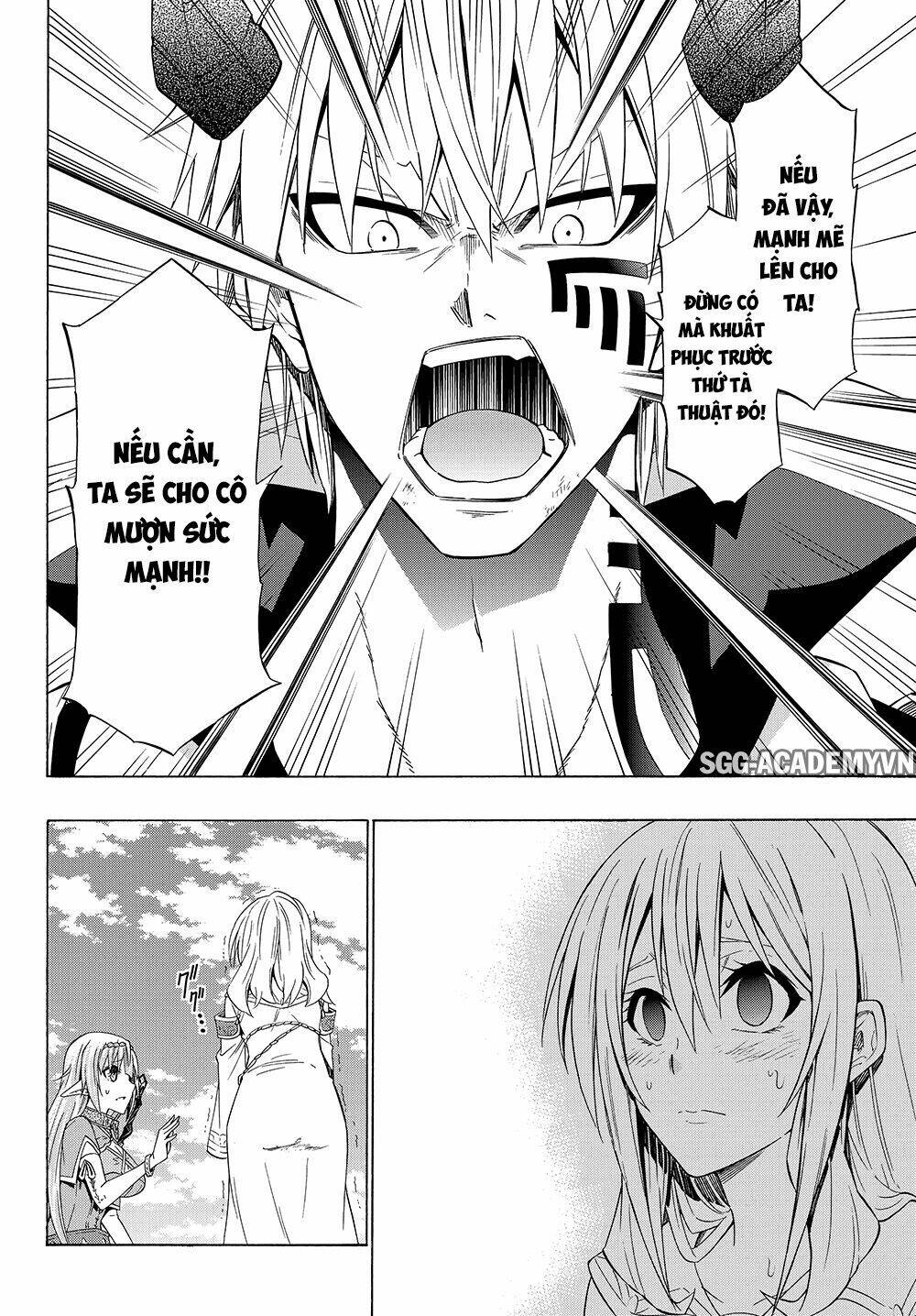 Isekai Maou To Shoukan Shoujo No Dorei Majutsu Chapter 51.2 - Trang 2