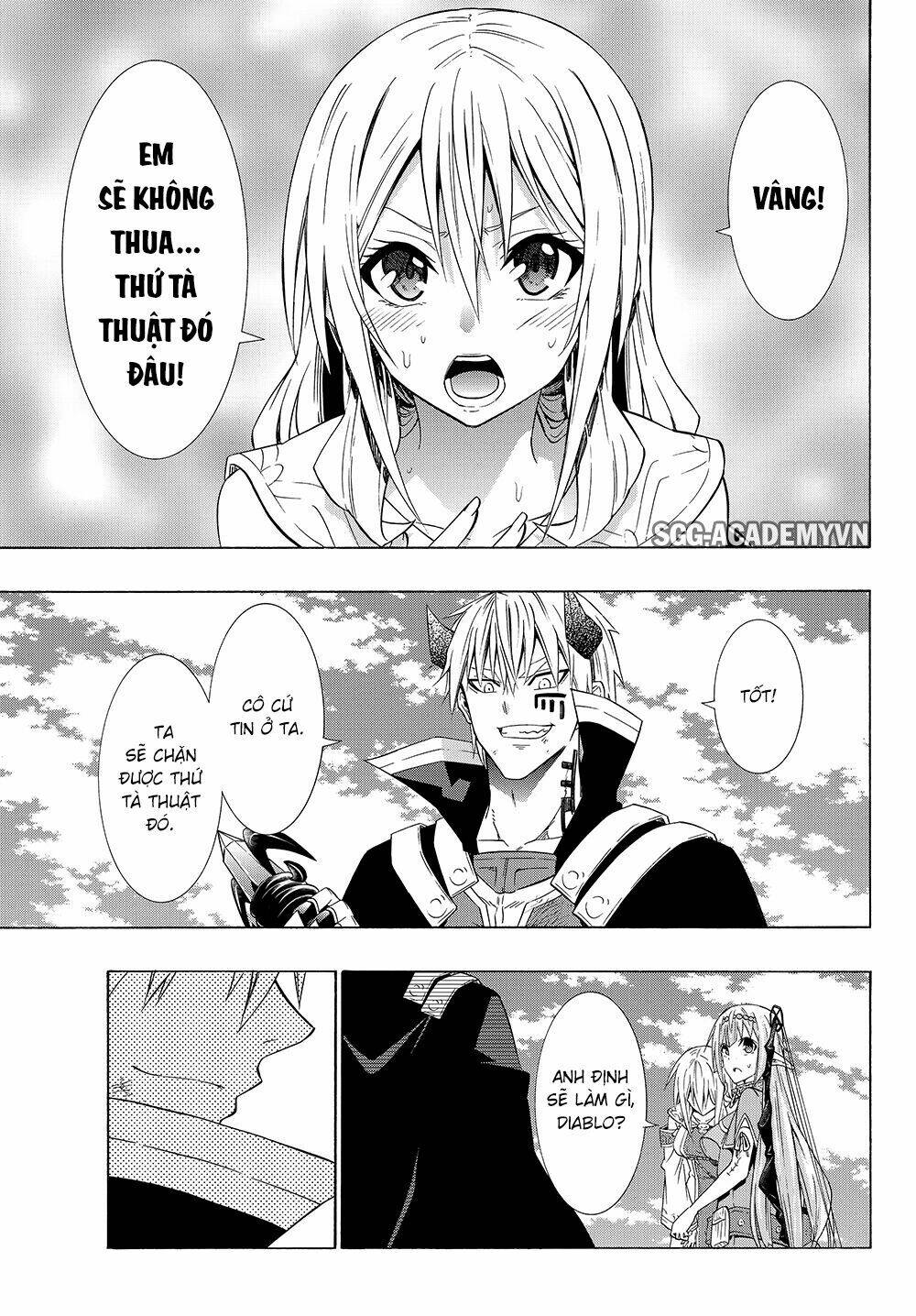 Isekai Maou To Shoukan Shoujo No Dorei Majutsu Chapter 51.2 - Trang 2